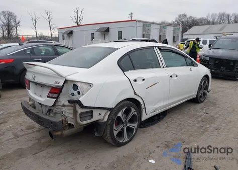 2014 Honda Civic Si из США, поврежденный, VIN 2HGFB6E52EH702756